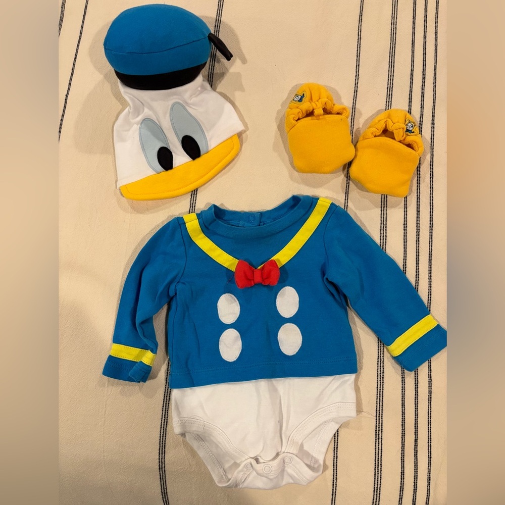 Disney infant Donald Duck costume